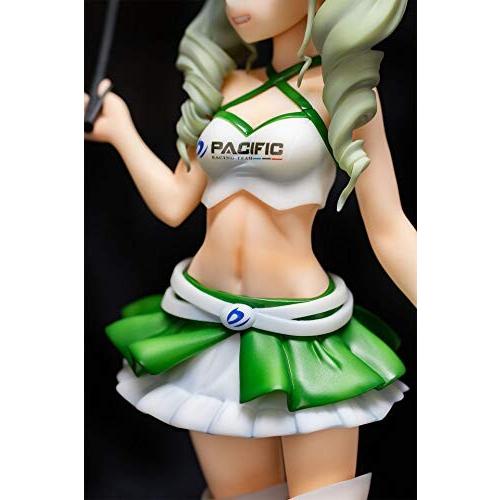 ガールズ&パンツァー×PACIFIC「アンチョビ」レースクイーンver. リサイズ版 1/5スケール塗装済み完 ガールズ&パンツァー×PACIFIC アンチョビ レースクイーンver リサイズ版