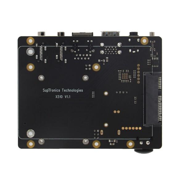 Geekworm NASPi CM4-2.5 ストレージ キット | Raspberry Pi CM4 & 2.5インチ SATA HDD/SSDに適用 (CM4ボードとSSDが付｜finalshopping｜05