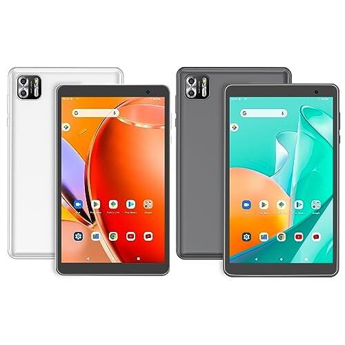PRITOM、タブレット、Android 13、タブレット8.0インチ、5000mAh、8(4+