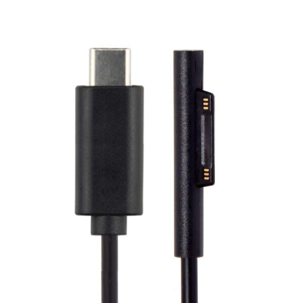 chenyang USB C - DC 12-15V Surface Pro3 Pro4 Pro5 Pro6 Book PD 65W 充電ケーブル｜finalshopping｜06