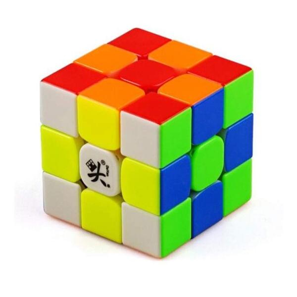 マジックキューブ 3x3x3 魔方 プロ向け 回転スムーズ 安定感 知育玩具 Magic Cube (DaYan TengYun V1M磁石｜finalshopping｜05