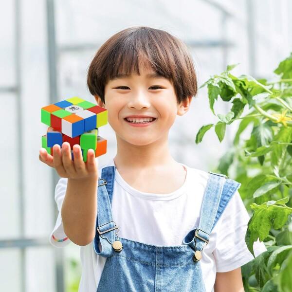 マジックキューブ 3x3x3 魔方 プロ向け 回転スムーズ 安定感 知育玩具 Magic Cube (DaYan TengYun V1M磁石｜finalshopping｜09