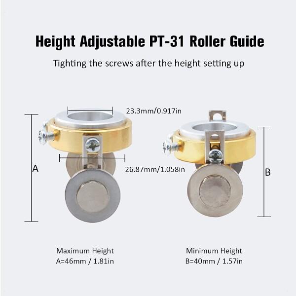 PT-31 ローラーガイドホイールスペーサー スタンドオフ プラズマ切断機トーチ CUT40 CUT50D LGK40 LG40｜finalshopping｜03