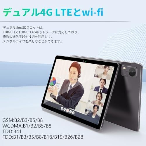 Aigopad C1 タブレット10インチ、 8コアT606 CPU、1280x800解像度 HD IPSスクリーン、8GB(4+4拡張) RAM+64GB ROM 1｜finalshopping｜04