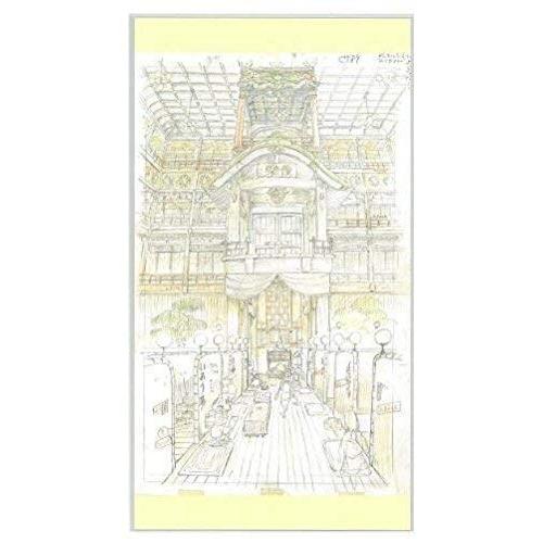 ジブリ レイアウト展 ポストカード「千と千尋の神隠し」2｜finalshopping｜02