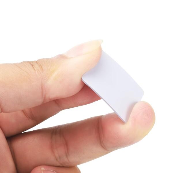 PATIKIL NFCカード 20個 504バイト 31 x 21 mm 空白 PVC チップ カード タグ 完全 プログラム可能 電話 NFC｜finalshopping｜04