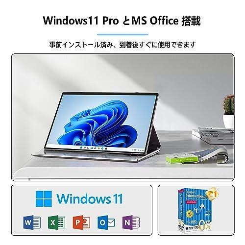 VETESA ノートパソコン 軽量 N95ノートpc タッチパネル 2024新版 14インチ 4in1 タブレット 16GB 512GB SSD l｜finalshopping｜08