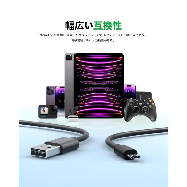 Superer 10W 充電器 JBL Charge 3/2、Flip 4/3 /2、Pulse 3/2、Tuner FM、JBL Wind/Wind 2 電源コード JBL Clip 3 JBL Go/Go2+｜finalshopping｜04