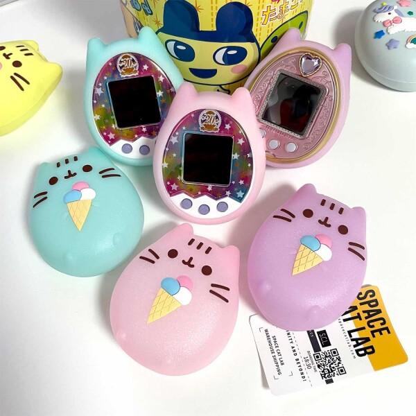 SCLAB たまごっち 用 シリコン カバー ピンク ケース 保護 保護カバー tamagotchi プラスカラー プラ｜finalshopping｜07