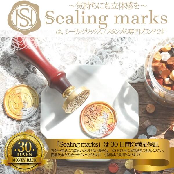 Sealing marks 業務用 シーリングワックス 袋タイプ 69色 約500g (1,520~1,620粒) ((7)白系04)｜finalshopping｜05