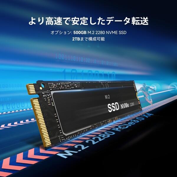 TRIGKEY ミニpc Ryzen 7 5700U(8 コアと 16 スレッド, 最大4.3 GHz, Zen 2 アーキテクチャ) Speed S5 Pro AMD Mini PC 3｜finalshopping｜04