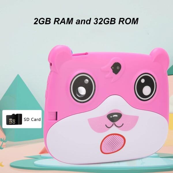 キッズ タブレット ギフト、7 インチ HD タブレット 男の子 女の子用、2GB RAM 32GB ROM Android 10.0 幼児｜finalshopping｜02