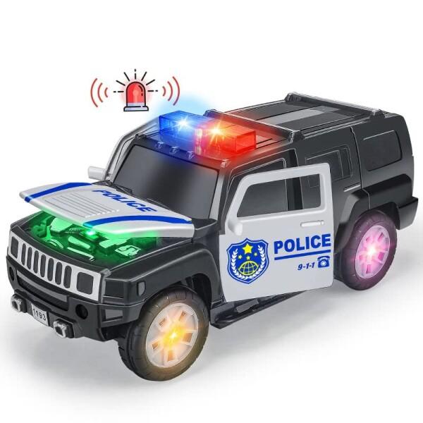 YongnKids パトカー 玩具 ミニカー 車 ポリスカー 子供 おもちゃ モデルカー 警察車両 音が鳴る 音｜finalshopping｜08