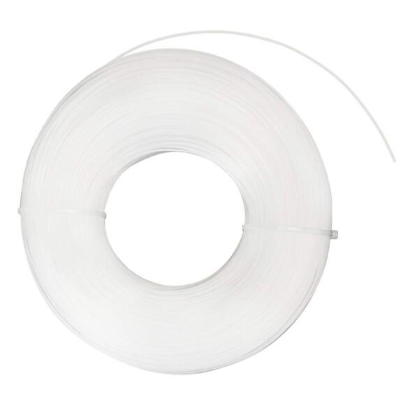 ナイロンコード トリマーライン 1.6mm*175m 白 ナイロン 草刈機・刈払機・草刈用 42068804851ファイナルショッピング