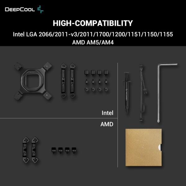 DeepCool AK620 ZERO DARK 高性能 CPU クーラー、デュアルタワー設計、2x 120mm フルイド ダイナミック ベ｜finalshopping｜06