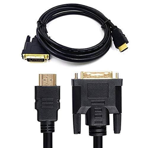 HDMI-DVI 変換ケーブル 双方向対応DVI-HDMIにも対応 1.5m (タイプAオス - DVI24pinオス) HDMI 1.4規格 (10本セ｜finalshopping｜05