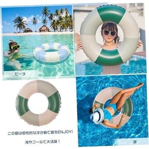 HY-MS 浮き輪 浮輪 大人用 可愛い O型 厚手 強い浮力 持ち運びに便利 夏休み旅行 暑さ対策 夏の日｜finalshopping｜06