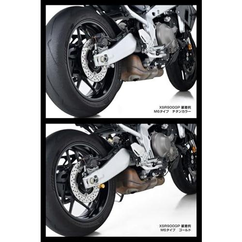 ジータレーシング(ZETA RACING) スイングアームスプール M6×35mm ジータレーシング(ZETA RACING) スイングアームスプール M6×35mm