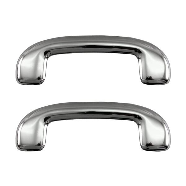 ブライツ フェニックス BRIGHTZ ハスラー MR92S MR52S 超鏡面ステンレスメッキアシストグリップカバー 2PC R92 R52 ...