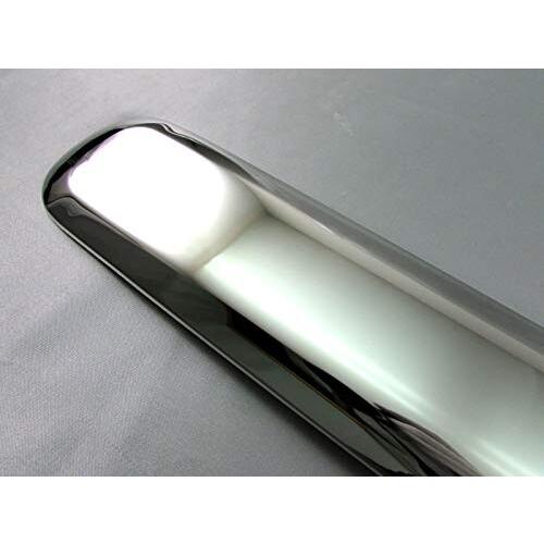 ブライツ フェニックス BRIGHTZ ハスラー MR92S MR52S 超鏡面ステンレスメッキフロントバンパーリップモール 1PC R92 ...