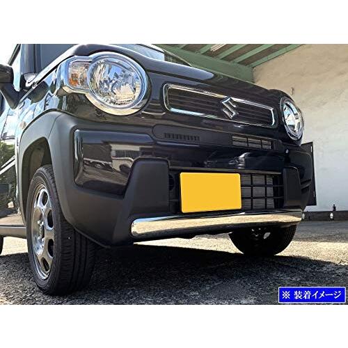 ブライツ フェニックス BRIGHTZ ハスラー MR92S MR52S 超鏡面ステンレスメッキフロントバンパーリップモール 1PC R92 ...