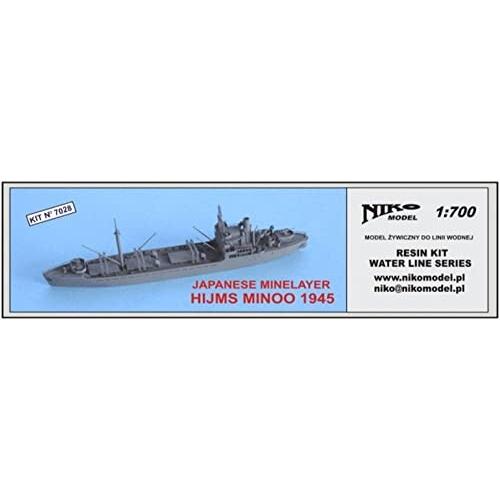 ニコモデル 1/700 日本海軍 敷設艦 箕面 MINOO 1945年 レジン ニコモデル 1/700 日本海軍 敷設艦 箕面 MINOO 1945年 レジン