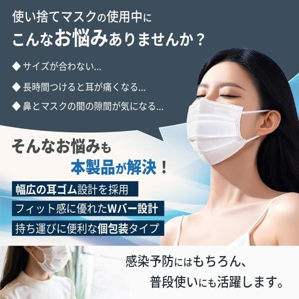 全家協(Zenkakyo) マスク 不織布 立体 プリーツ 使い捨て 大きめ 全家協(Zenkakyo) マスク 不織布 立体 プリーツ 使い捨て 大きめ