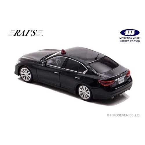 RAI'S 1/43 日産 スカイライン GT (V37) 2022 警察本部刑事部