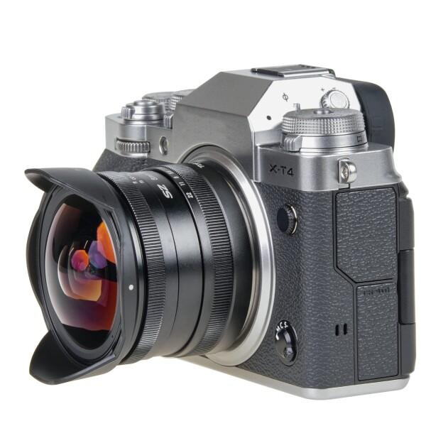 Tokina 魚眼レンズ SZ 8mm F2.8 E FISH-EYE キヤノン EF-Mマウント 