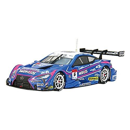 EBBRO 1/43 WAKO'S 4CR LC500 SUPER GT GT500 2018 No.6 完成品 EBBRO 1/43 WAKO'S 4CR LC500 SUPER GT GT500 2018 No.6 完成品