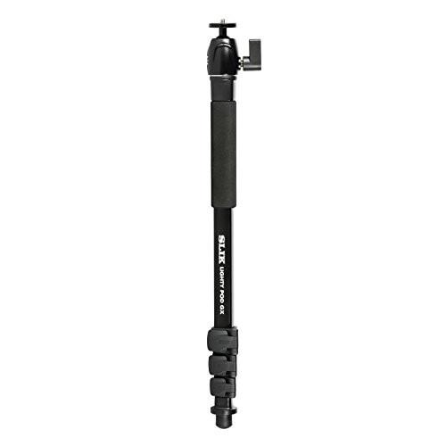 SLIK 一脚 ライティポッド GX 4段 全高1,510mm パイプ径24mm SLIK 一脚 ライティポッド GX 4段 全高1,510mm パイプ径24mm