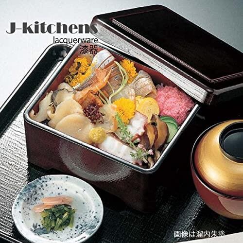 J-kitchens うなぎ 容器 うな重 重箱 食洗機対応 耐熱 木目丼重