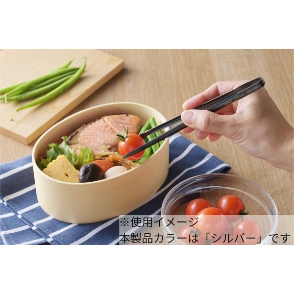 アイデアセキカワ 箸のようにつかめる トング 17.5cm ステンレス アイデアセキカワ 箸のようにつかめる トング 17.5cm ステンレス