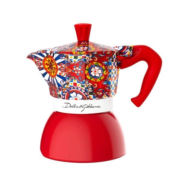BIALETTI ビアレッティ ドルチェ&ガッバーナ MOKA INDUCTION 4カップ用 