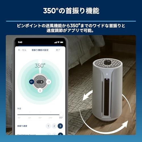 ブルーエア 空気清浄機 ComfortPure 3-in-1 T10i 空気清浄ファン ブルーエア 空気清浄機 ComfortPure 3-in-1 T10i 空気清浄ファン