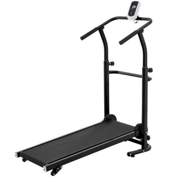 BTM 非電動 ウォーキングマシン ルームランナー 自走式 自走式ウォーカー 折りたたみ 手すり付き の商品画像