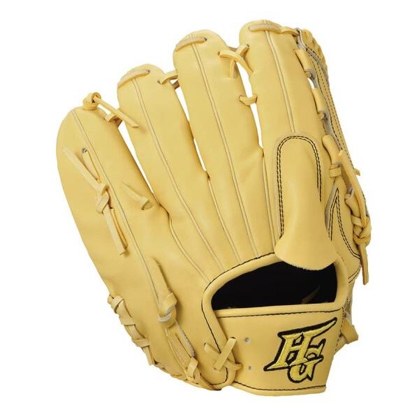 ハイゴールド 技極 投手用 硬式 野球 HI GOLD | HI-GOLD グラブ袋付き