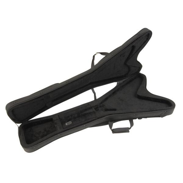 エレクトリックギター フライングVタイプ用セミハードケース 1SKB-SC58 ブラック 【Protector】