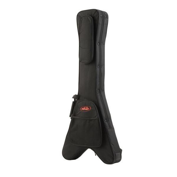 エレクトリックギター フライングVタイプ用セミハードケース 1SKB-SC58 ブラック 【Protector】