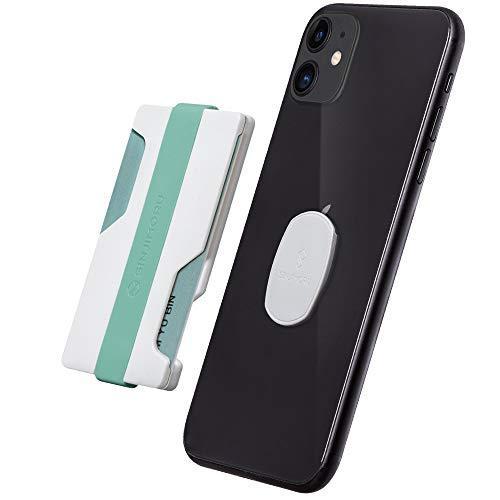 Sinjimoru スマホ着脱可能ミニ財布 ワイヤレス充電対応 Suica Id クレジットカードケース 薄型 ウォレット Iphone And Skk ファイナンスイノベーション 通販 Yahoo ショッピング