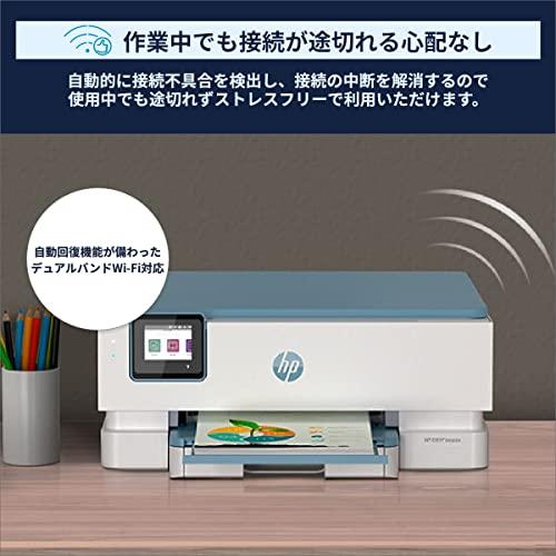 HP カラー プリンター HP ENVY Inspire 7221 2022年モデル インクジェット複合機 スマートフォン連携 スキャン 無線LAN 自動両面印刷 タッチスクリーン付 テレワ｜finance-inovation｜05