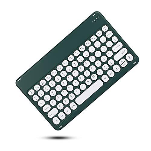 史上最も激安 スタンド 収納 Pencil Apple 人気 キーボード付きケース Ipad6 Ipad5 Air2 Air Ipad 可愛い お洒落 マグネット分離式 9 7 アイパッド 第6世代 第5世代 丸型キー アンドロイドタブレットケース Www We Job Com