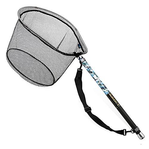 訳あり 釣り 折りたたみ すくい網 釣りタモ 小継玉の柄 カーボン 伸縮式 ランディングネット タモ網 サンライク Sanlike 玉網 3m 5m 6m 漁具 淡水海水両用 タモ網 ランディングネット Hakunamatatagrill Com