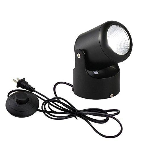 超目玉 12月 照明 電球 ３ ５日にて発送 Stgled スポットライト コンセント式 フットスイッチ付き ハイパワー 12w 昼光色 6000k 角度調節可 屋内用 壁 天井 展示 撮影 角度調節可能 ステージライト ステ Www Threeriversofs Com