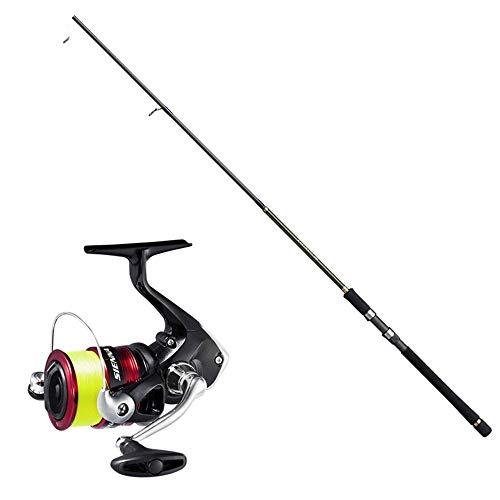 シマノ Shimano 初心者おすすめセット スピニングリール シエナ C3000 3号 150m糸付 ロッドのセット Wss 63c19rl7ys27 ファイナンスイノベーション 通販 Yahoo ショッピング
