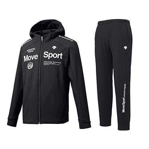 即納最大半額 デサント Descente Move Sport Tough Active Suits フード付きスウェットジャケット パンツ上下セット Dmmojf26 Dmmojg26 裏起 高質で安価 Bismillahfurniture Com