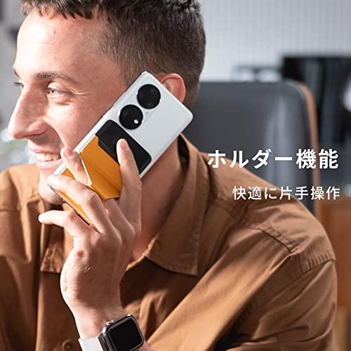 MOFT 公式直営店 スマホスタンド 粘着式 3 in 1 スマホホルダー カードケース スキミング防止 iPhoneシリーズ/Android 全機種対応 瞬時に60度に固定｜finance-inovation｜03