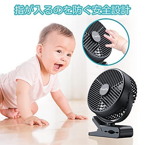 mah電池内蔵 Freefly 充電式クリップ扇風機 卓上扇風機 直径約10cm羽根 14cm大型ファン搭載 風量3段階調整 Mic Wss 1qzslw9vcu ファイナンスイノベーション 通販 Yahoo ショッピング