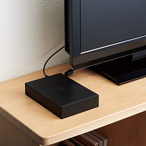 エレコム ELECOM Desktop Drive USB3.0 1TB Black auひかりTVモデル｜finance-inovation｜02