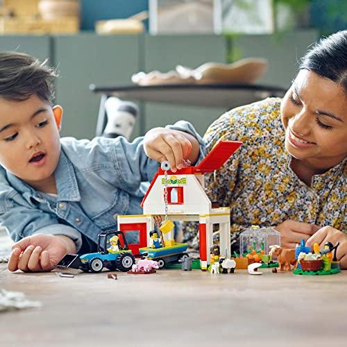 通販セール価格 レゴ(LEGO) シティ 楽しい農場のどうぶつたち 60346 おもちゃ ブロック プレゼント 動物 どうぶつ 男の子 女の子 4歳以上